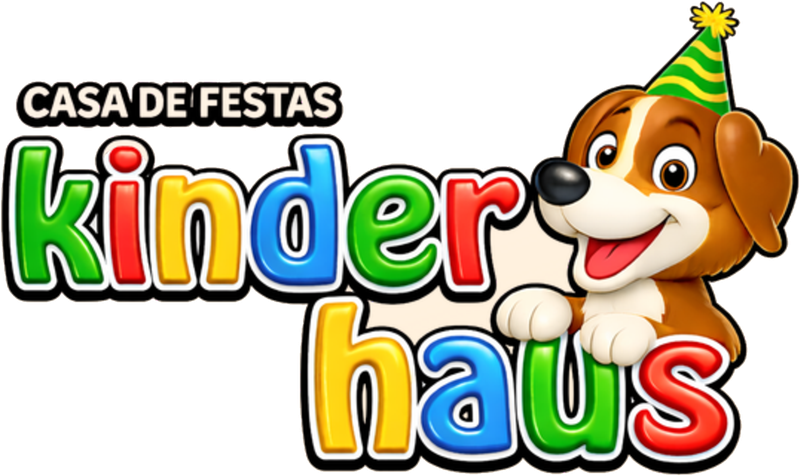 Logo da Casa de Festas Kinder Haus